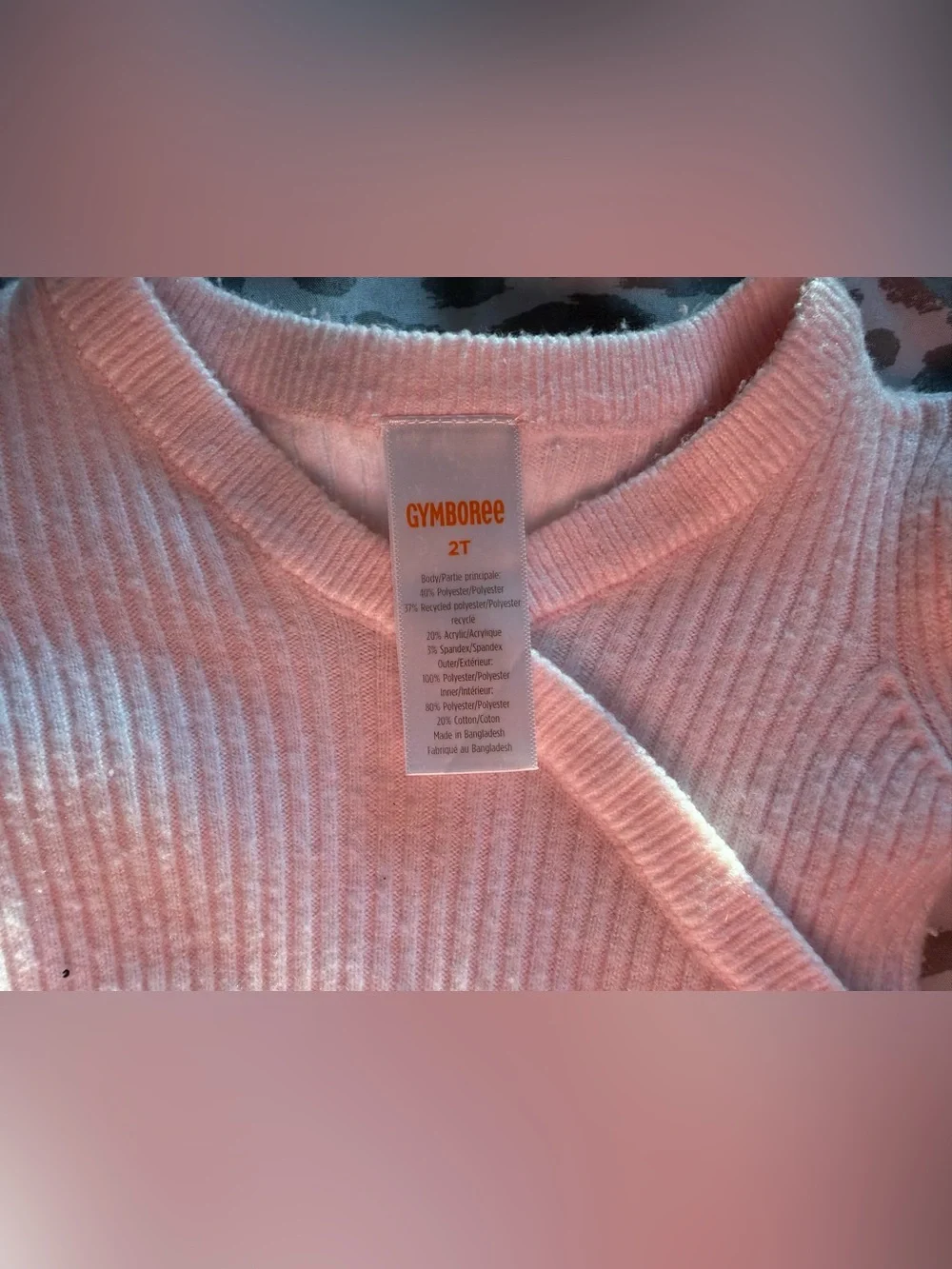 Gymboree cozy ribbed